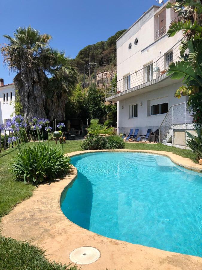 Villa Oasis Costa Brava Lloret de Mar Exterior foto